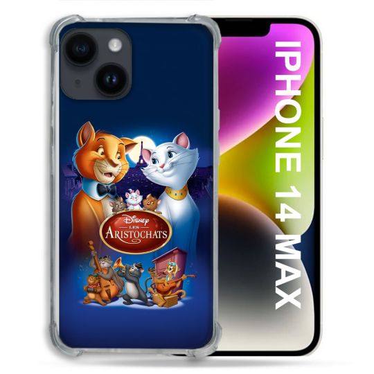 Coque Pour Coque Iphone 14 Plus Les Aristochats
