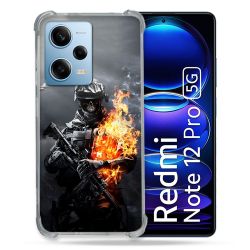 Coque Pour Xiaomi Redmi Note 12 Pro 5G Call Of Duty Squelette