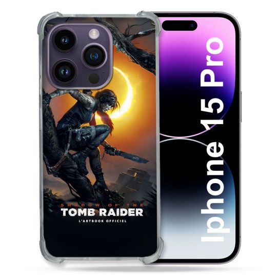 Coque Pour Iphone 15 Pro Tomb Raider