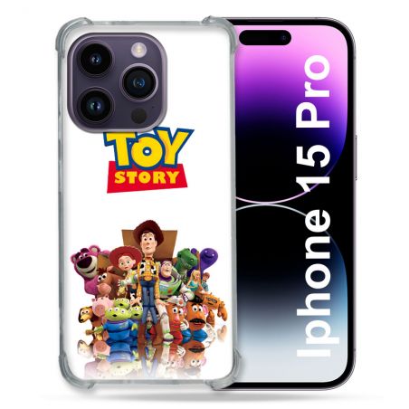 Coque Pour Iphone 15 Pro Toy Story