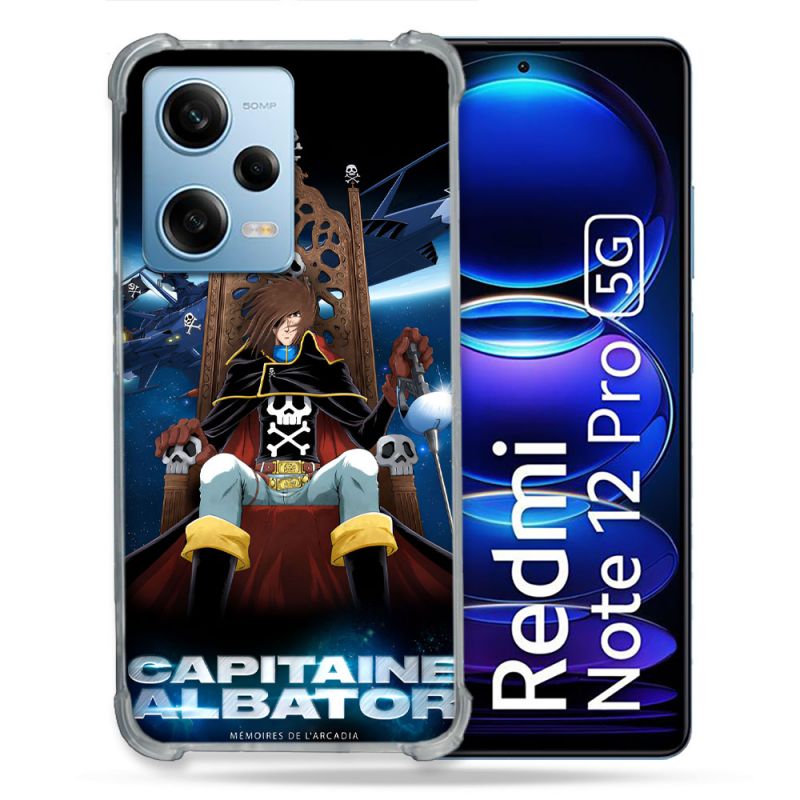 Coque Pour Xiaomi Redmi Note 12 Pro 5G Capitaine Albator