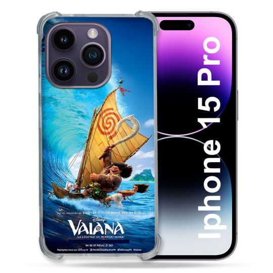 Coque Pour Iphone 15 Pro Vaiana