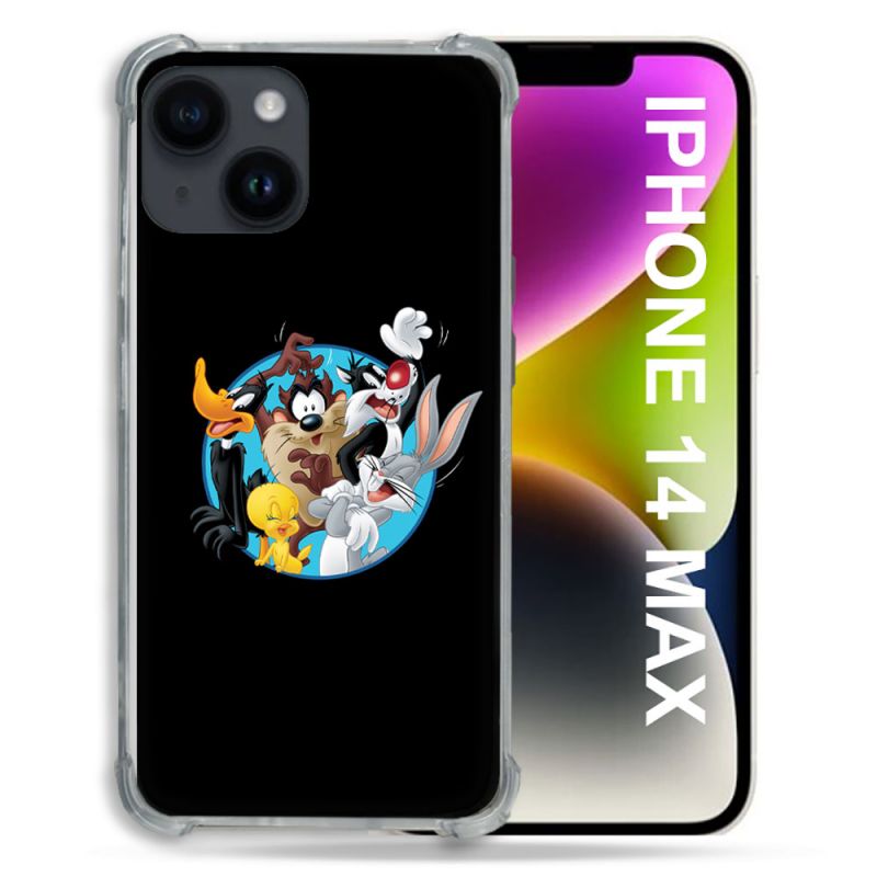 Coque Pour Coque Iphone 14 Plus Looney Tunes