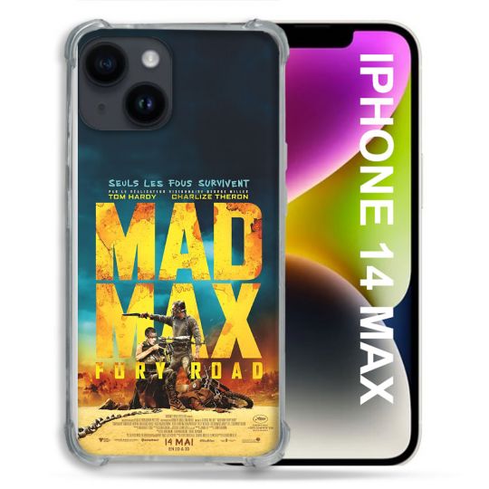 Coque Pour Coque Iphone 14 Plus Mad Max Affiche