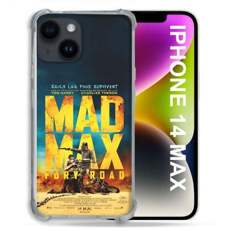 Coque Pour Coque Iphone 14 Plus Mad Max Affiche