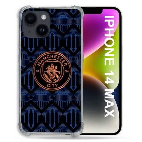 Coque Pour Coque Iphone 14 Plus Foot Manchester City