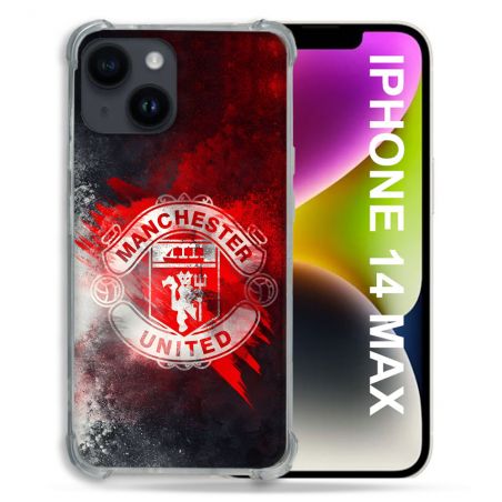 Coque Pour Coque Iphone 14 Plus Foot Manchetser United