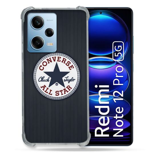 Coque Pour Xiaomi Redmi Note 12 Pro 5G Converse