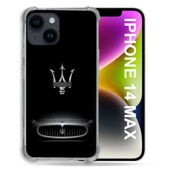 Coque Pour Coque Iphone 14 Plus Maserati