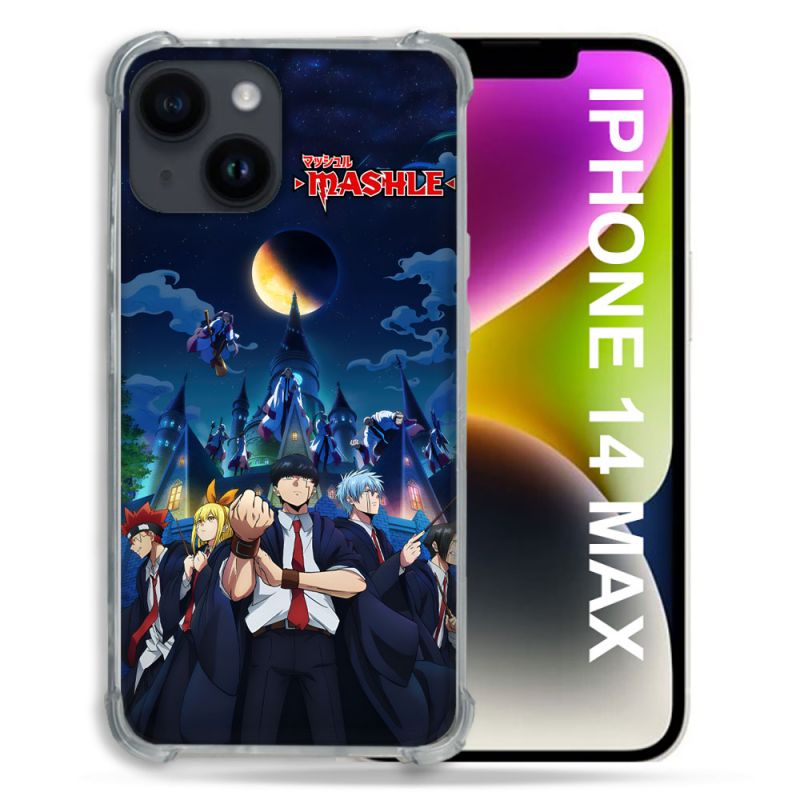 Coque Pour Coque Iphone 14 Plus Manga Mashle