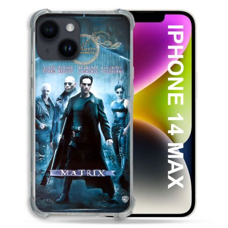 Coque Pour Coque Iphone 14 Plus Matrix Affiche