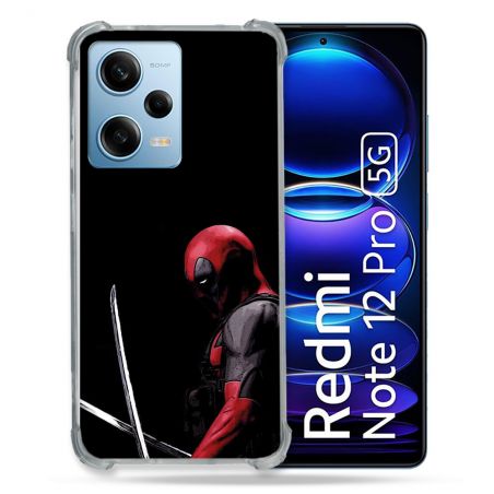 Coque Pour Xiaomi Redmi Note 12 Pro 5G Deadpool Epee
