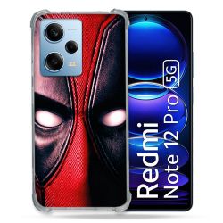 Coque Pour Xiaomi Redmi Note 12 Pro 5G Deadpool Yeux