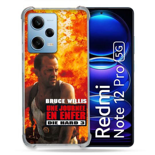 Coque Pour Xiaomi Redmi Note 12 Pro 5G Die Hard Affiche