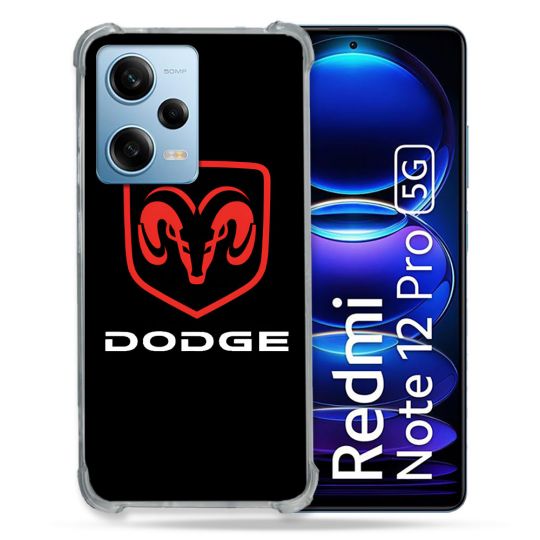 Coque Pour Xiaomi Redmi Note 12 Pro 5G Dodge