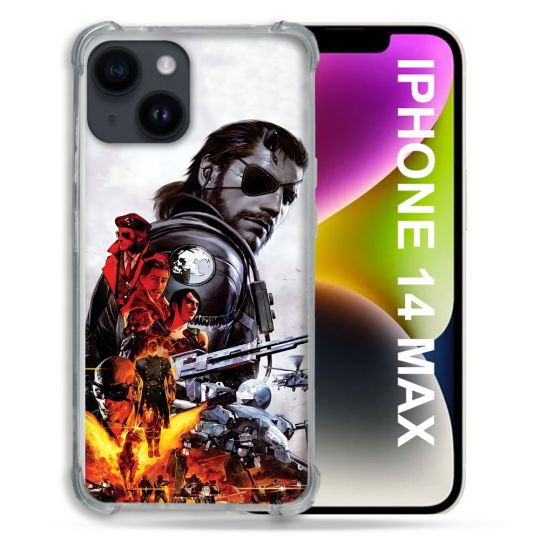 Coque Pour Coque Iphone 14 Plus Metal Gear Solid