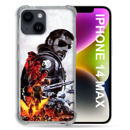 Coque Pour Coque Iphone 14 Plus Metal Gear Solid