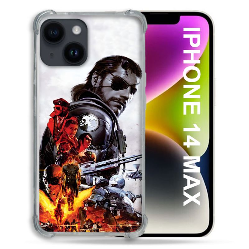 Coque Pour Coque Iphone 14 Plus Metal Gear Solid