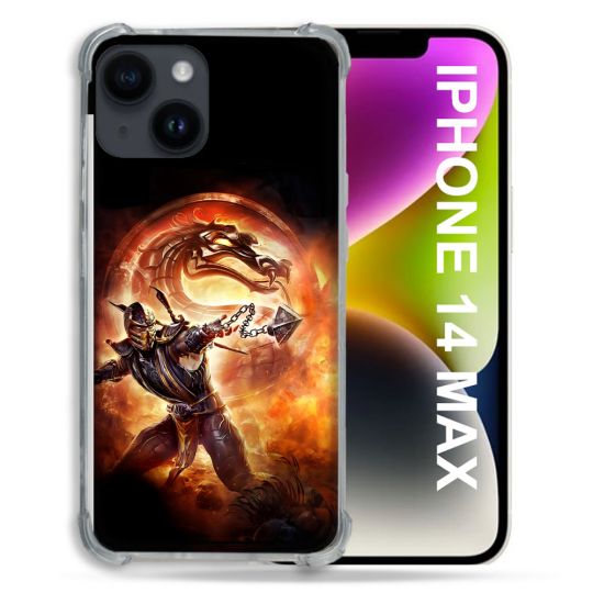 Coque Pour Coque Iphone 14 Plus Mortal Combat