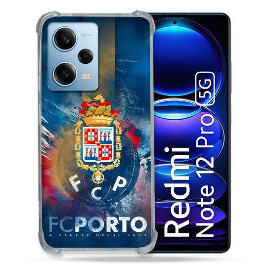 Coque Pour Xiaomi Redmi Note 12 Pro 5G Foot FC Porto