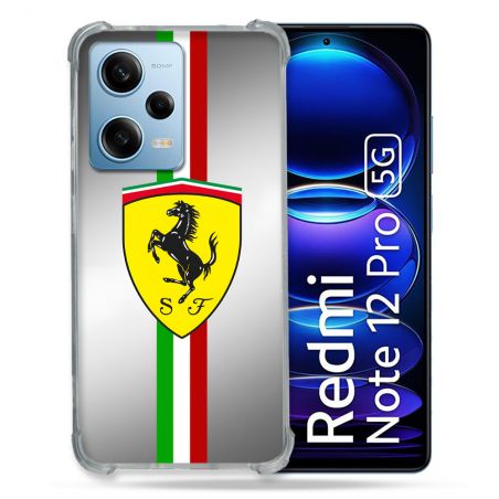 Coque Pour Xiaomi Redmi Note 12 Pro 5G Ferrari Ligne