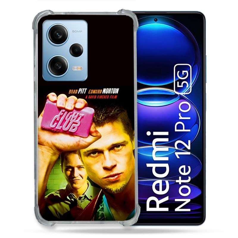 Coque Pour Xiaomi Redmi Note 12 Pro 5G Fight Club Affiche