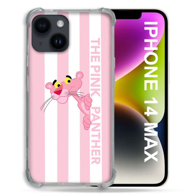 Coque Pour Coque Iphone 14 Plus Panthere Rose
