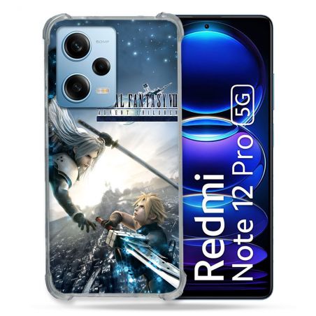 Coque Pour Xiaomi Redmi Note 12 Pro 5G Final Fantaisy