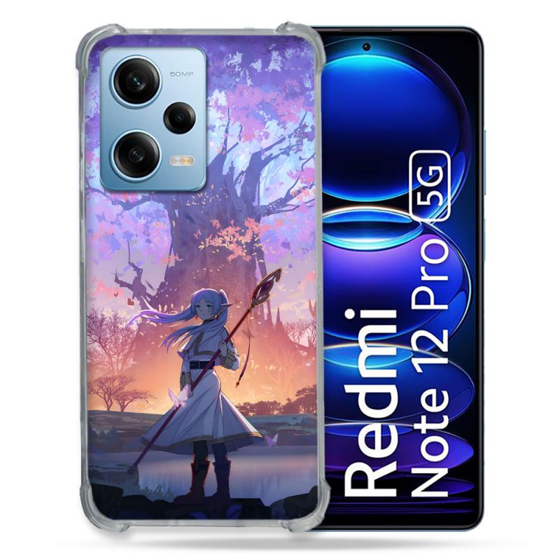 Coque Pour Xiaomi Redmi Note 12 Pro 5G Manga Frieren