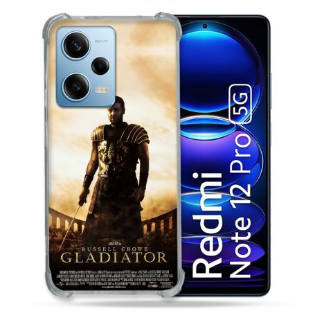 Coque Pour Xiaomi Redmi Note 12 Pro 5G Gladiator Affiche