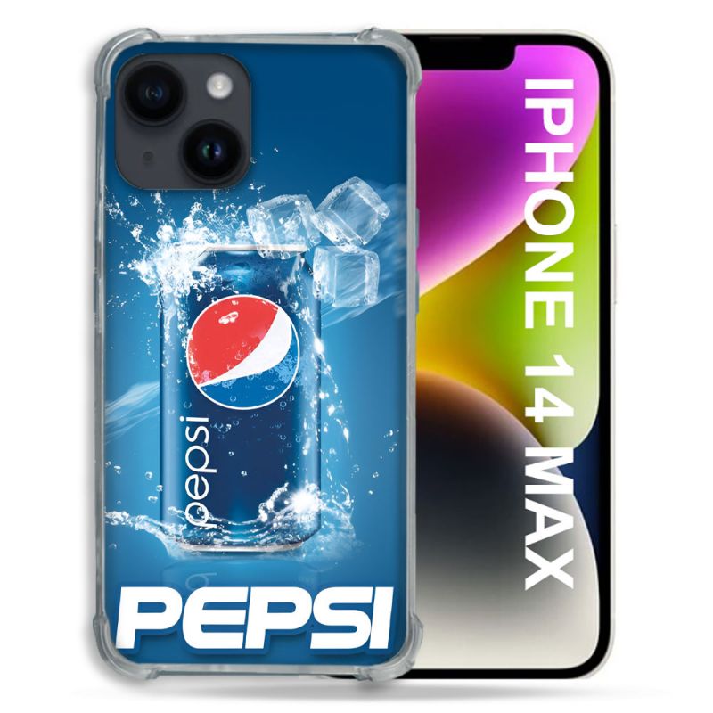 Coque Pour Coque Iphone 14 Plus Pepsi