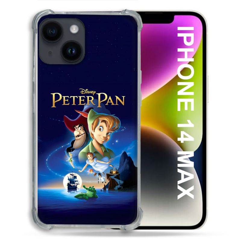 Coque Pour Coque Iphone 14 Plus Peter Pan Affiche