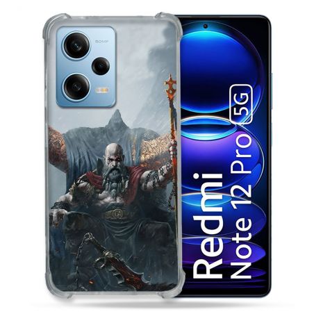Coque Pour Xiaomi Redmi Note 12 Pro 5G Gof Of War