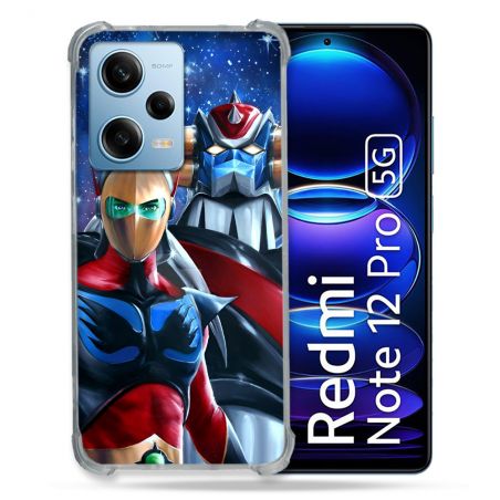 Coque Pour Xiaomi Redmi Note 12 Pro 5G Goldorak