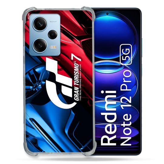 Coque Pour Xiaomi Redmi Note 12 Pro 5G Gran Turismo