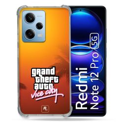 Coque Pour Xiaomi Redmi Note 12 Pro 5G GTA Vice City