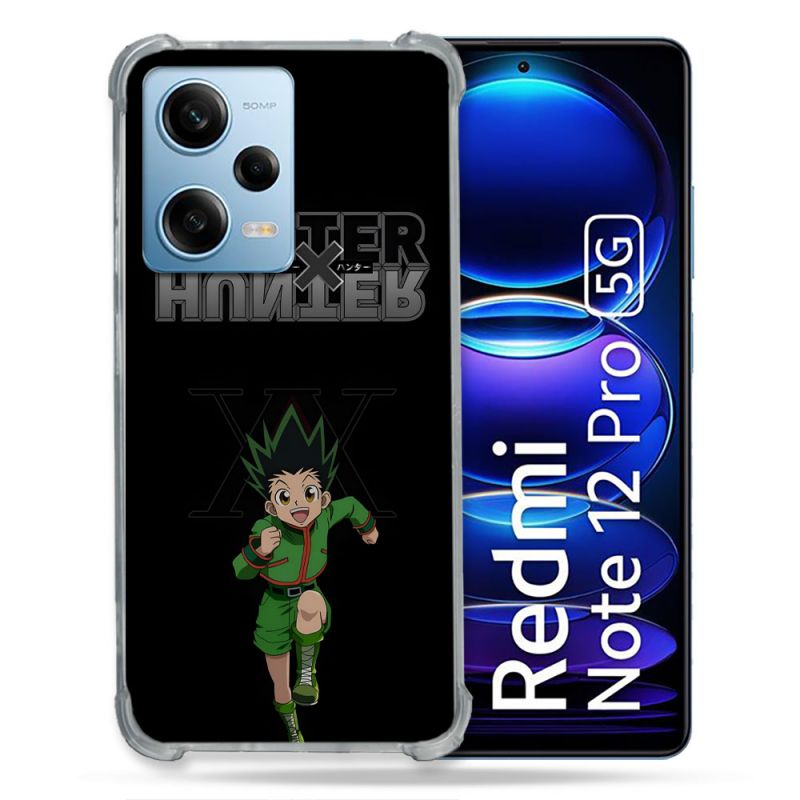 Coque Pour Xiaomi Redmi Note 12 Pro 5G Manga Hunter X Hunter Gon