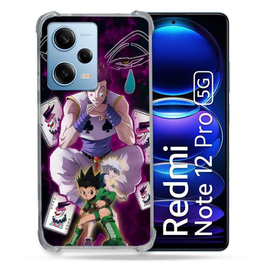 Coque Pour Xiaomi Redmi Note 12 Pro 5G Manga Hunter X Hunter Hisoka