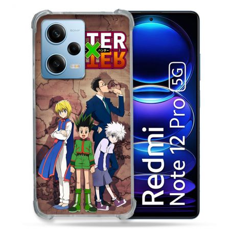 Coque Pour Xiaomi Redmi Note 12 Pro 5G Manga Hunter X Hunter Vintage