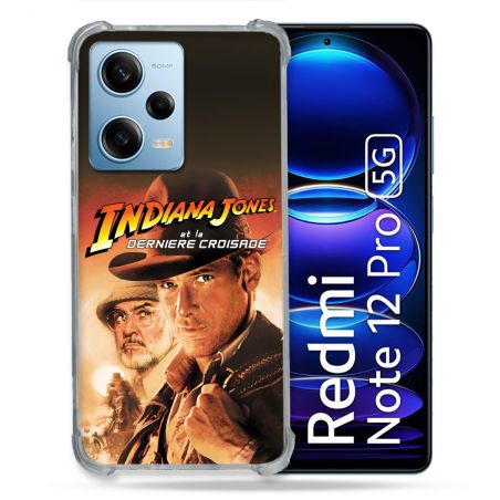 Coque Pour Xiaomi Redmi Note 12 Pro 5G Indiana Jones Affiche