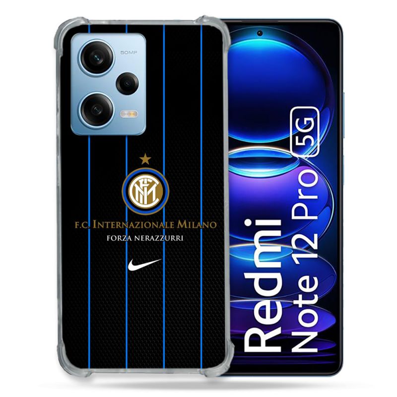 Coque Pour Xiaomi Redmi Note 12 Pro 5G Foot Inter Milan