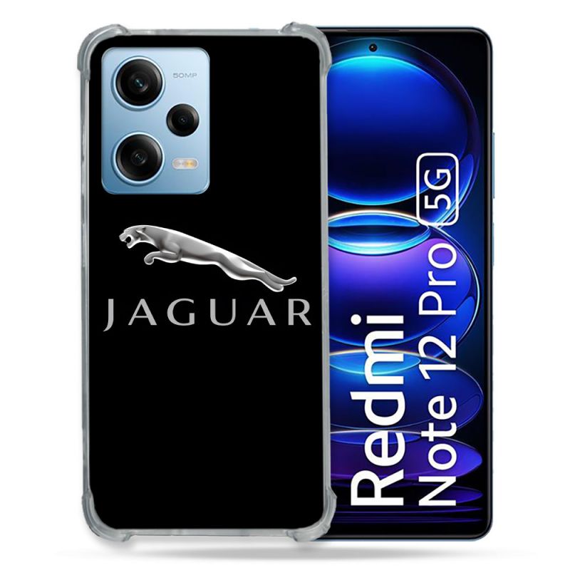 Coque Pour Xiaomi Redmi Note 12 Pro 5G Jaguar