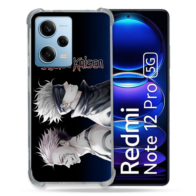 Coque Pour Xiaomi Redmi Note 12 Pro 5G Manga Jujustu Kaisen