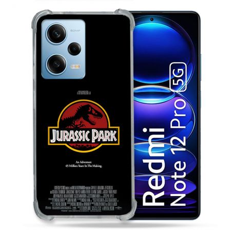 Coque Pour Xiaomi Redmi Note 12 Pro 5G Jurassik Park Affiche
