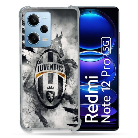 Coque Pour Xiaomi Redmi Note 12 Pro 5G Foot Juventus Turin