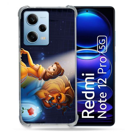 Coque Pour Xiaomi Redmi Note 12 Pro 5G La Belle et La Bête