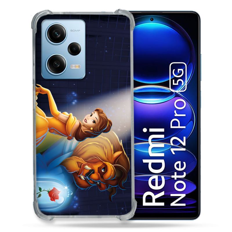 Coque Pour Xiaomi Redmi Note 12 Pro 5G La Belle et La Bête
