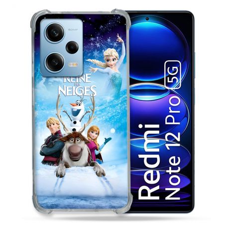 Coque Pour Xiaomi Redmi Note 12 Pro 5G La Reine Des Neiges