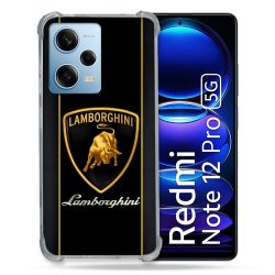 Coque Pour Xiaomi Redmi Note 12 Pro 5G Lamborghini Carbone