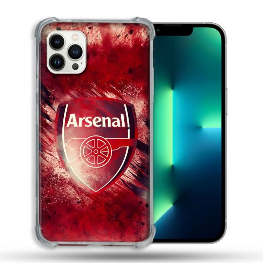 Coque Pour Iphone 13 Pro Foot Arsenal
